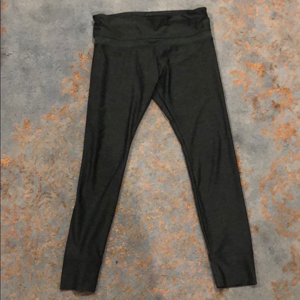 Lorna Jane green leggings medium